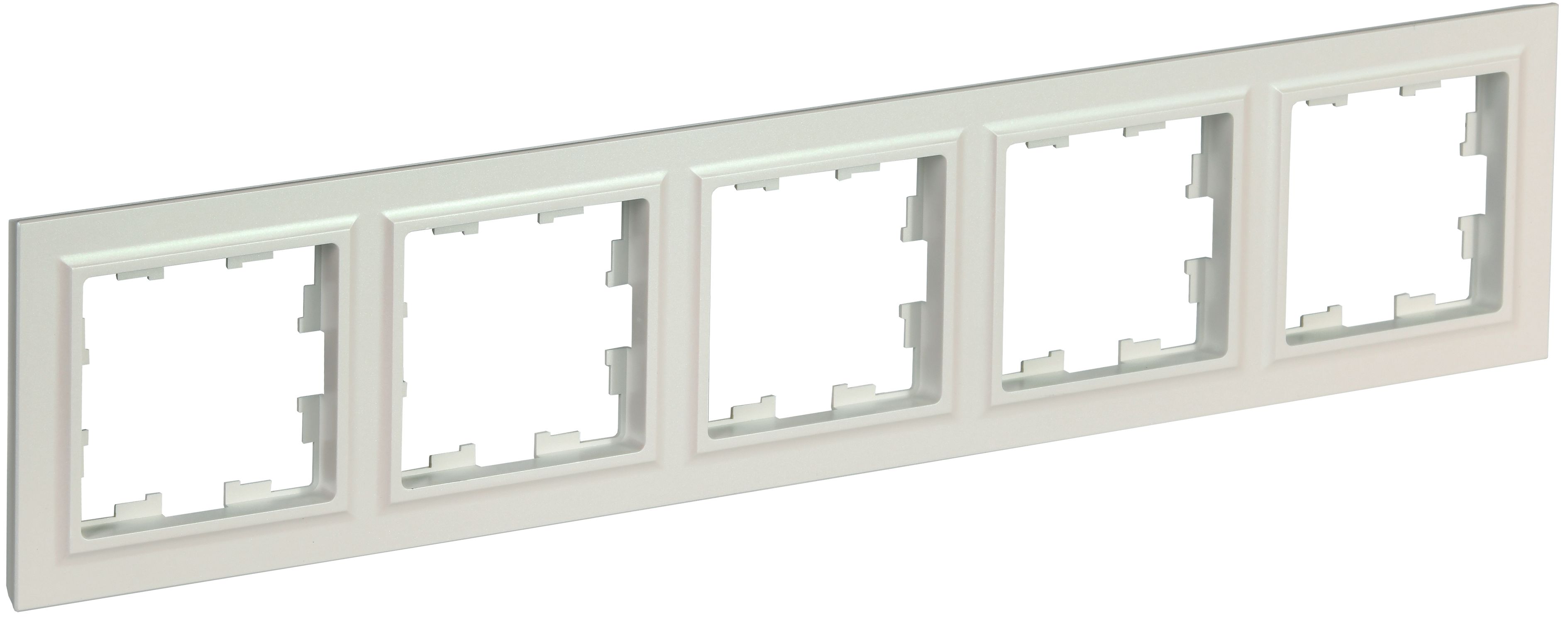 Изображение товара IEK BRITE BASE Жемчуг Рамка 5-м РУ-5-БрЖ