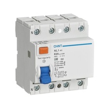 Изображение товара CHINT УЗО NL1-63 4P 63A 30mA 10kA тип A