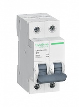 Изображение товара Systeme Electric City9 Set Автоматический выключатель (АВ) С 40А 2P 4.5kA 230В