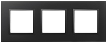 Изображение товара ЭРА Рамка для розеток и выключателей Elegance 14-5013-05 Classic, на 3 поста, антрацит