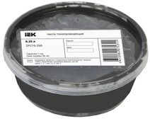 Изображение товара IEK Паста токопроводящая графитовая 0,25 л