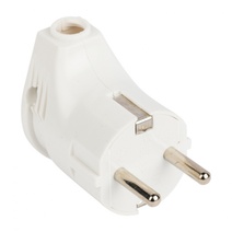 Изображение товара EKF PROxima Вилка угловая с/з бел. 16А 250В.