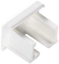 Изображение товара SPL Заглушка торцевая для мини-плинтуса 20x12,5 белая (031202 - SPL - 020002S)