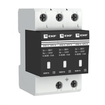 Изображение товара ОПВ-D/3P 5кА 230В УЗИП EKF PROxima