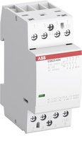 Изображение товара ABB Контактор ESB25-40N-14 модульный (25А АС-1, 4НО), катушка 12В AC/DC