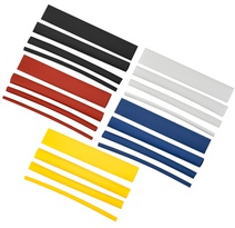 Изображение товара IEK Набор ТТУ нг-LS 2/1-4/2-6/3-8/4 Ж/С/К/Ч/Б 20х8см/упак