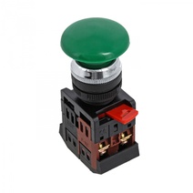 Изображение товара EKF PROxima Кнопка AEA-22 зеленая NO+NC Грибок.