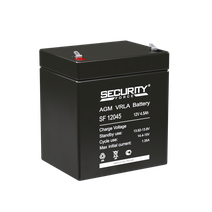 Изображение товара Аккумулятор Security Force SF 12045 (12V/4.5Ah)
