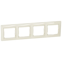 Изображение товара Legrand DIY Valena Крем Рамка 4-ая гориз.