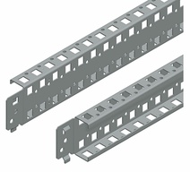 Изображение товара Schneider Electric Sarel 2 двухрядные стандартные поперечные рейки 400