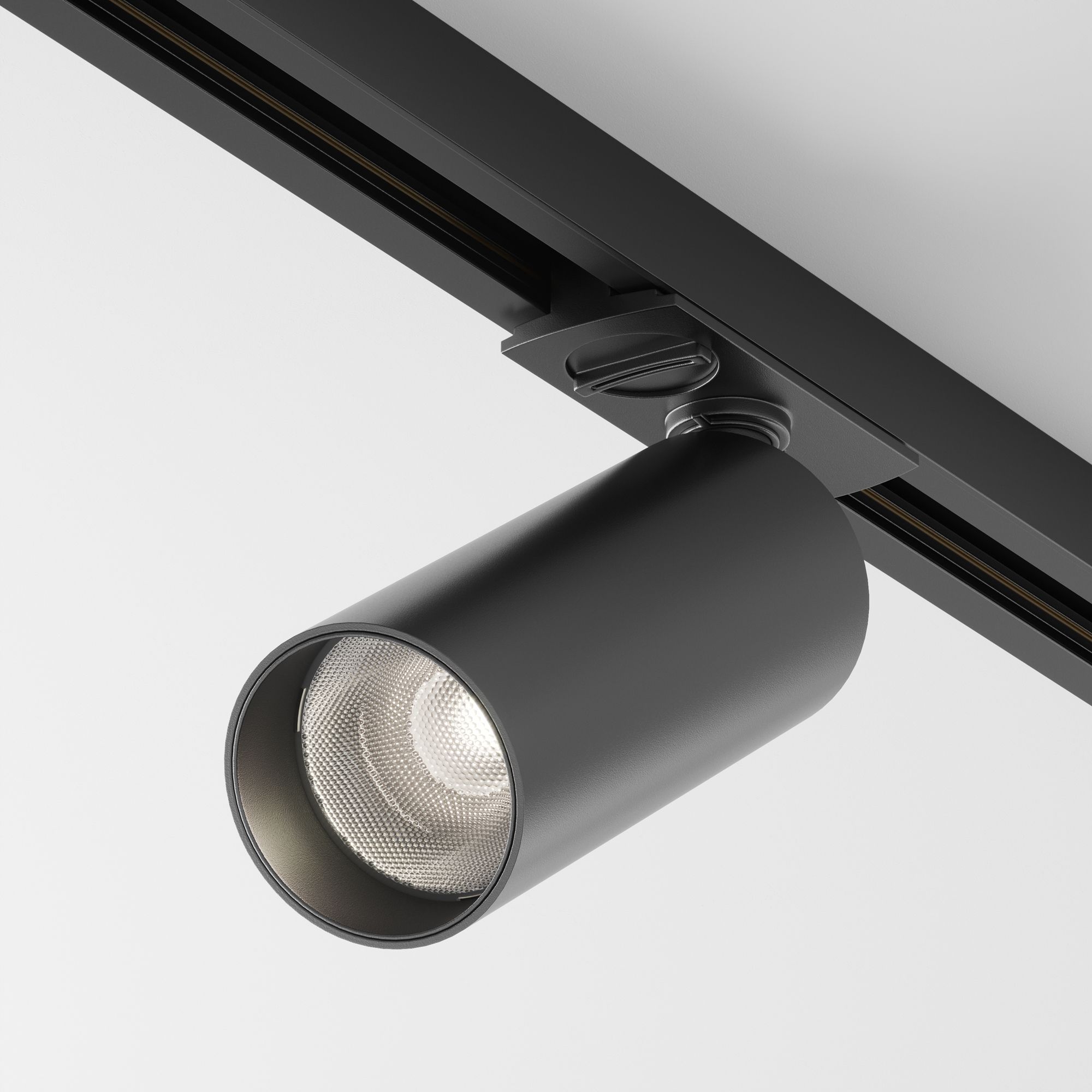 Изображение товара Трековый светильник Maytoni Focus Led Unity 12Вт 3000К с регулируемым световым потоком Изображение товара Трековый светильник Maytoni Focus Led Unity 12Вт 3000К с регулируемым световым потоком