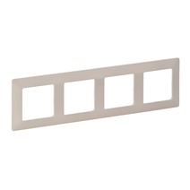 Изображение товара Legrand Valena LIFE Слоновая кость Рамка 4-ая.