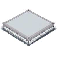 Изображение товара Legrand Mosaic Крышка спл. метал. для 18м.