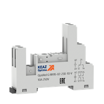 Изображение товара КЭАЗ Розетка для реле OptiRel G RR95-02-230-10-V.