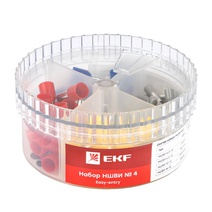 Изображение товара EKF PROxima Набор НШВИ №4 (4-16мм2).