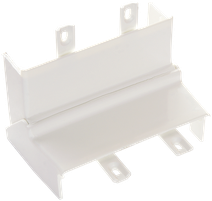 Изображение товара SPL Угол внутренний переменный для мини-плинтусов 60x16 белый (030291 - SPL - 060003S)