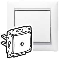 Изображение товара Legrand DIY Valena Бел Розетка TV единственная 1,5 дБ.