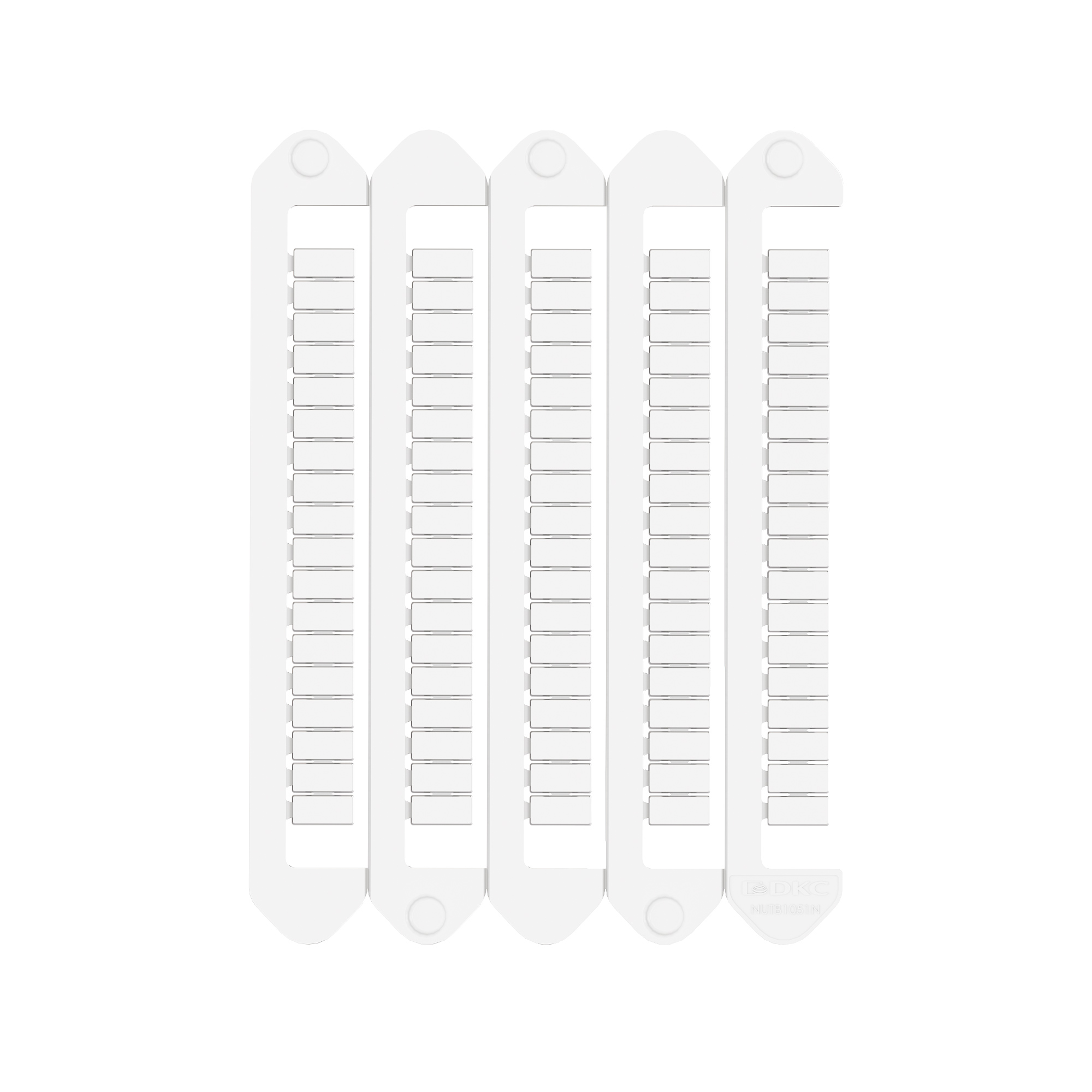 Изображение товара DKC Маркировка для клемм ДКС, жесткая, 5х10мм