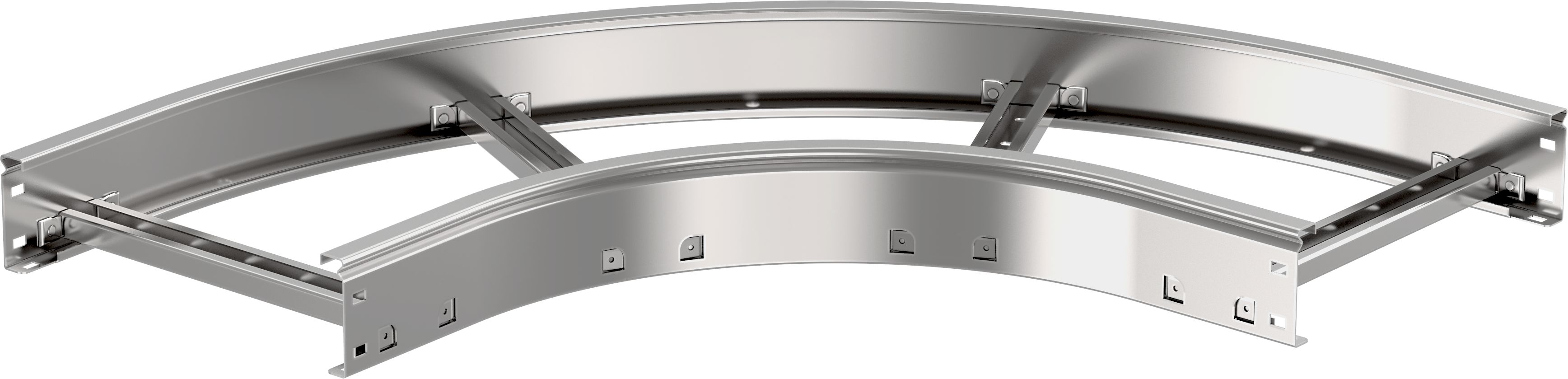 Изображение товара IEK LESTA Поворот лестничный LESTA 90 град 80х200мм R300