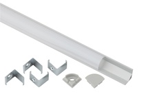 Изображение товара ЭРА Комплект с угловым анодированным профилем 1616R 16х16мм 2м и круглым экраном 2м CAB280 (5/60/1200)