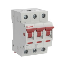Изображение товара DKC Выключатель нагрузки модульный YON max типа MSD, 3 полюса, 100А