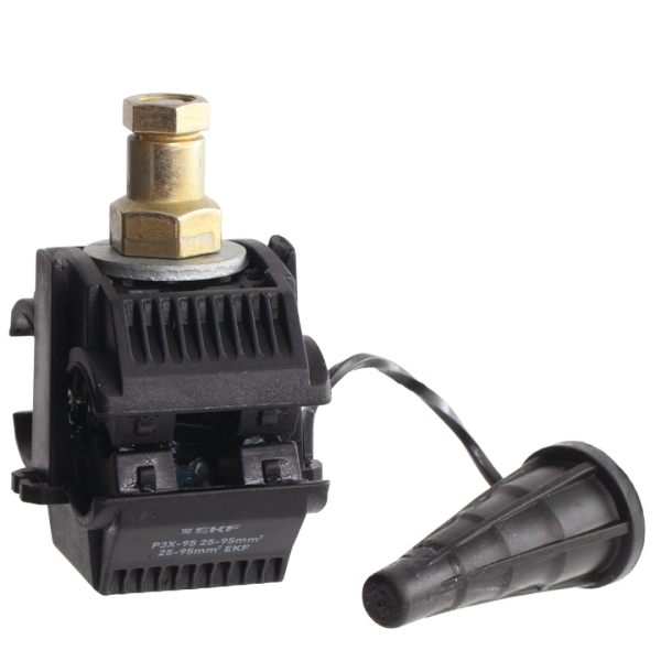 Изображение товара EKF PROxima Зажим прокалывающий ответвительный P3X-95 25-95 мм2 / 25-95 мм2.
