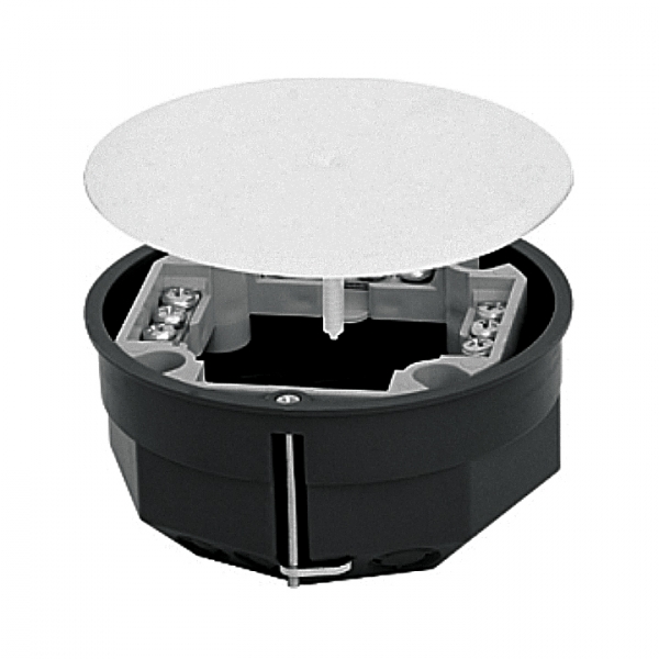 Изображение товара EKF PROxima Коробка распаячная КМП-020-023 для полых стен с металлическими лапками, клеммником и крышкой (108х50).