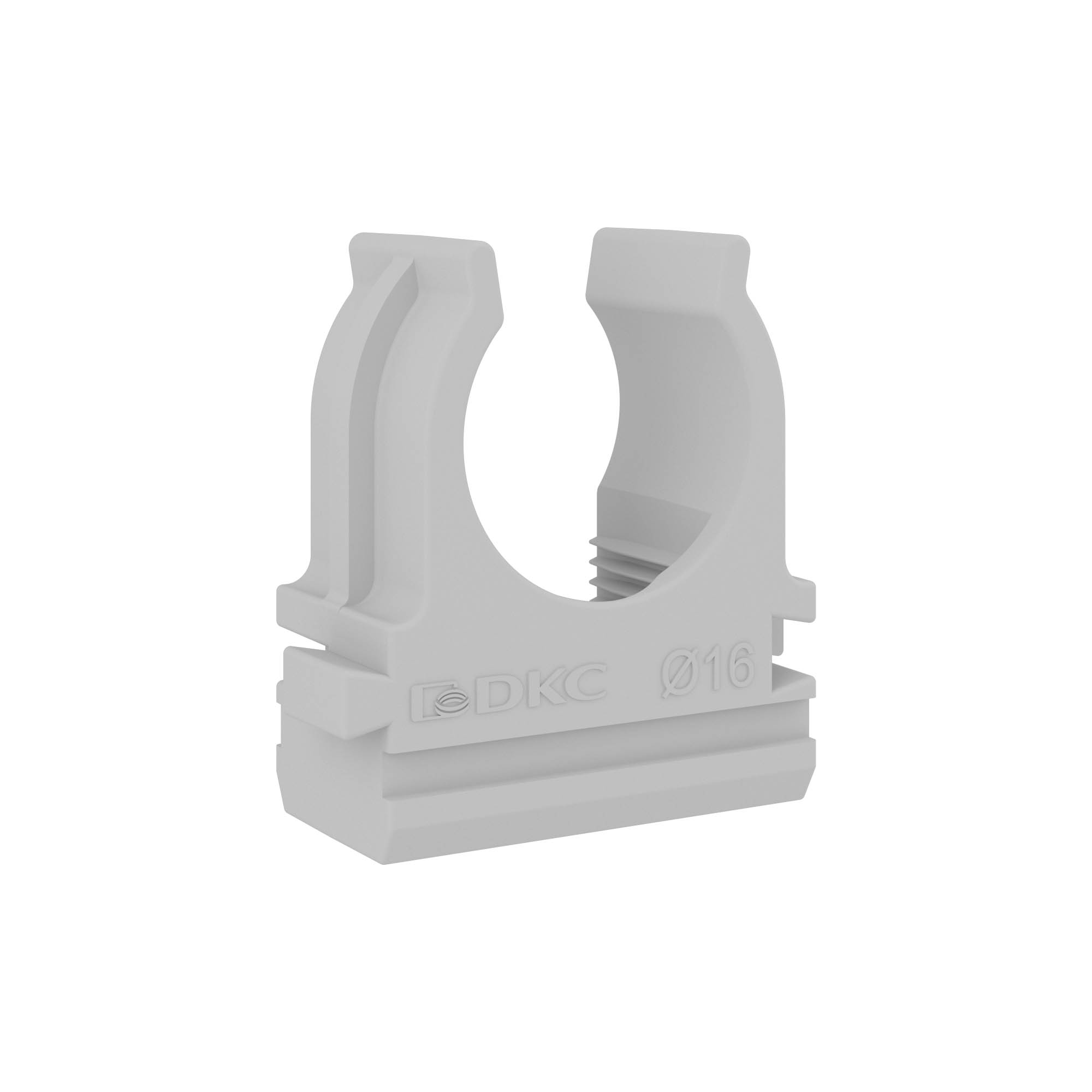 Изображение товара DKC Держатель-клипса для монтажного пистолета, д.16мм, серый