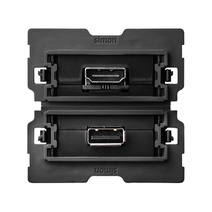 Изображение товара Simon 100 Розетка HDMI v1.4 + USB 2.0