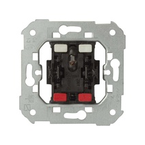 Изображение товара Simon 75 Мех Выключатель перекрестный 1-клавишный с подсветкой