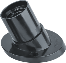 Изображение товара Navigator Патрон электрический 71 607 NLH-BL-W1-E27 карб. настен наклон, Е27