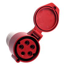 Изображение товара EKF PROxima Розетка переносная 235 3Р+РЕ+N 63А 380В IP67.