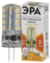 Изображение товара ЭРА Лампа светодиодная STD LED JC-3W-12V-827-G4 3Вт капсула теплый белый свет G4