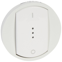 Изображение товара Legrand Celiane Бел Клавиша 1-ая выключателя с подсветкой/индикацией.