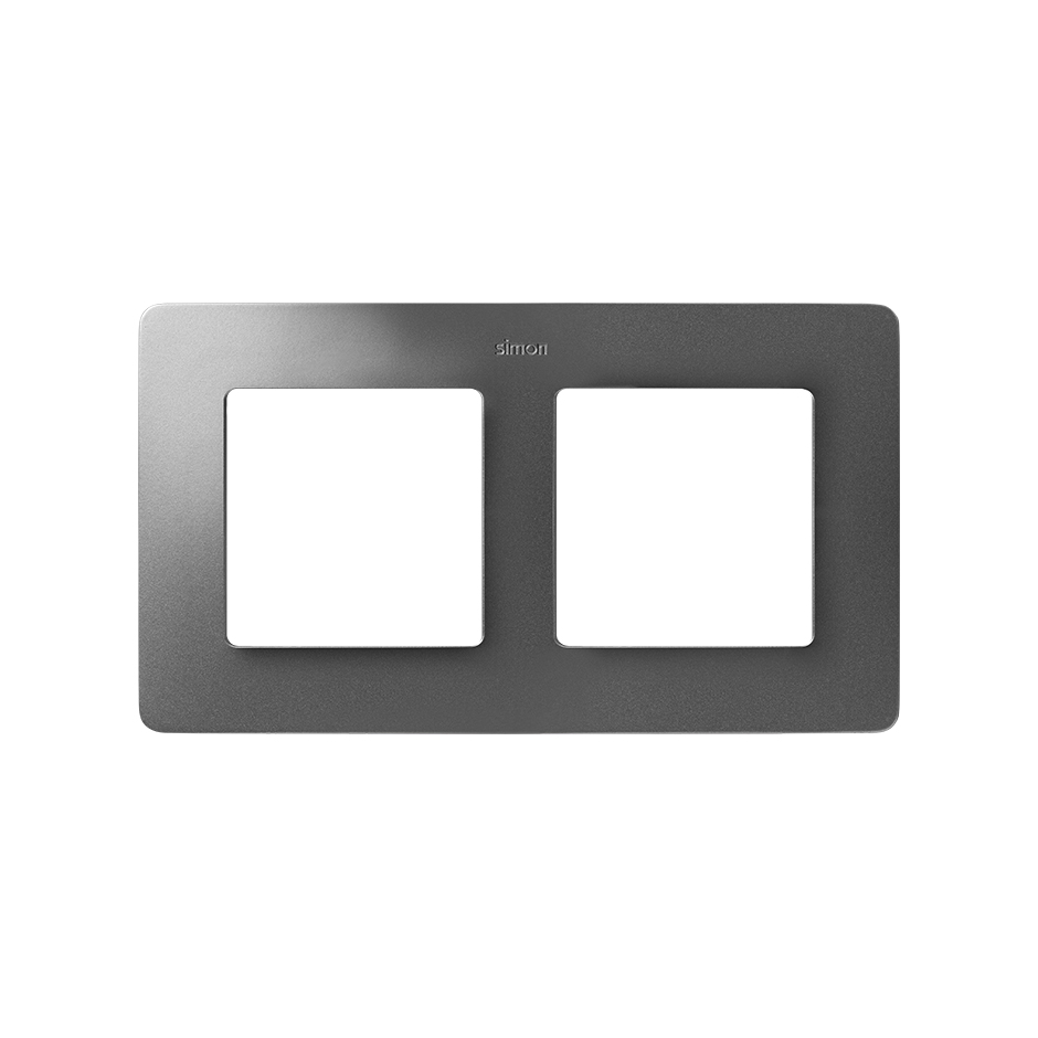 Изображение товара Simon 82 Detail Рамка для кабель-канала, 164x93x8 мм, Черный