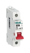Изображение товара Dekraft Выключатель-разъединитель 1Р 32А ВН-105