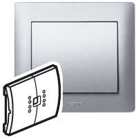 Изображение товара Legrand Galea Life Алюминий Клавиша 2-ая.