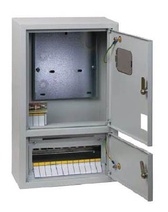 Изображение товара EKF PROxima Щит учетно-распред. навесной ЩУРн-3/15 два отсека (БУР) (520х310х160) IP31.