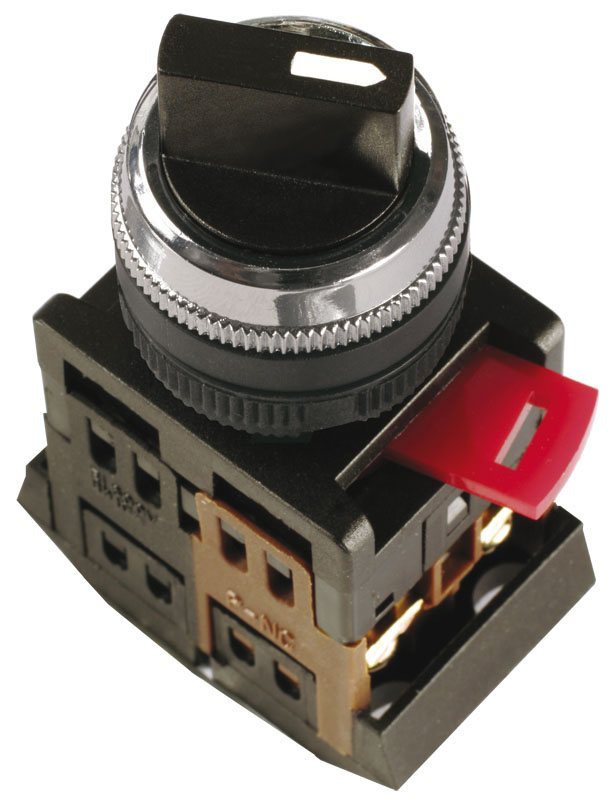 Изображение товара GENERICA Переключатель АС-22 на 2 фикс. полож. I-O 1з+1р