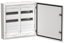 Изображение товара IEK TITAN 5 Корпус мет. ЩРн-72 (2х36) 585х570х140 IP54 бел