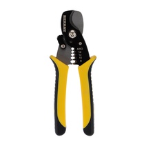 Изображение товара REXANT Кабелерез «МАСТЕР» кабеля Ø до 13.5 мм, с функцией зачистки кабеля 0.5-6 мм² (HT-50A).