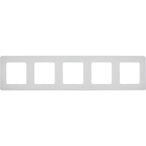 Изображение товара Legrand/Daccord INSPIRIA Белый Рамка - 5 постов.