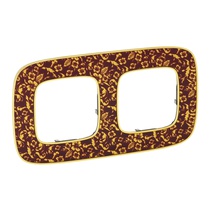 Изображение товара Legrand Valena ALLURE Барокко Пурпур Рамка 2-ая.