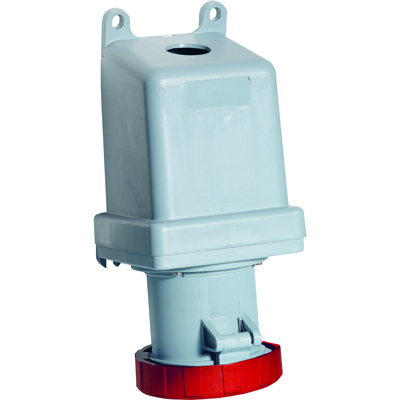 Изображение товара ABB Розетка для монтажа на поверхность 125А, 3P+N+E, 380V, IP67