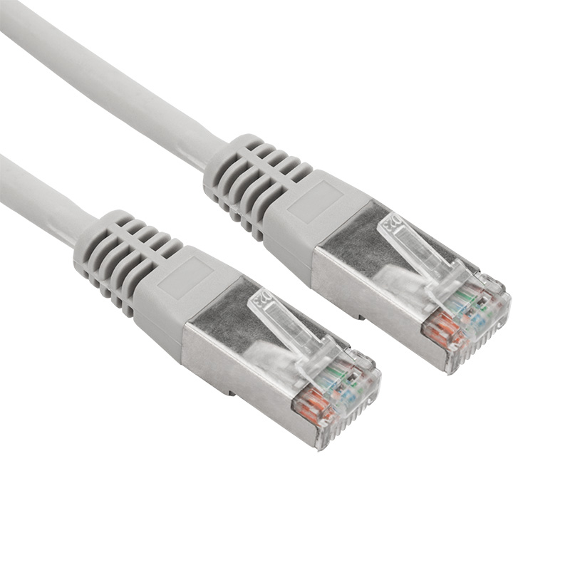 Изображение товара REXANT Патч‑корд FTP 5e LSZH 3 м серый, экранированный, RJ45