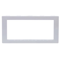 Изображение товара DKC Рамка универсальная на 4 модуля, цвет белый