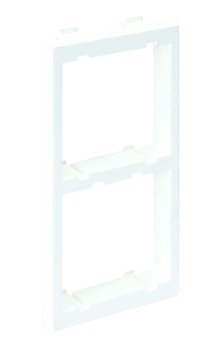 Изображение товара Simon Connect Вертикальный адаптер на 2 модуля K45 45х45мм, S-модуль 52x108 мм