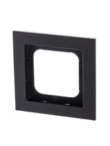 Изображение товара ABB Axcent металл/матовый черный Рамка 1-постовая