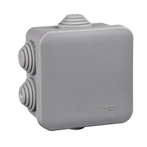 Изображение товара Systeme Electric Коробка распределительная открытой установки 70X70X40, IP55, 6 сальников DIY