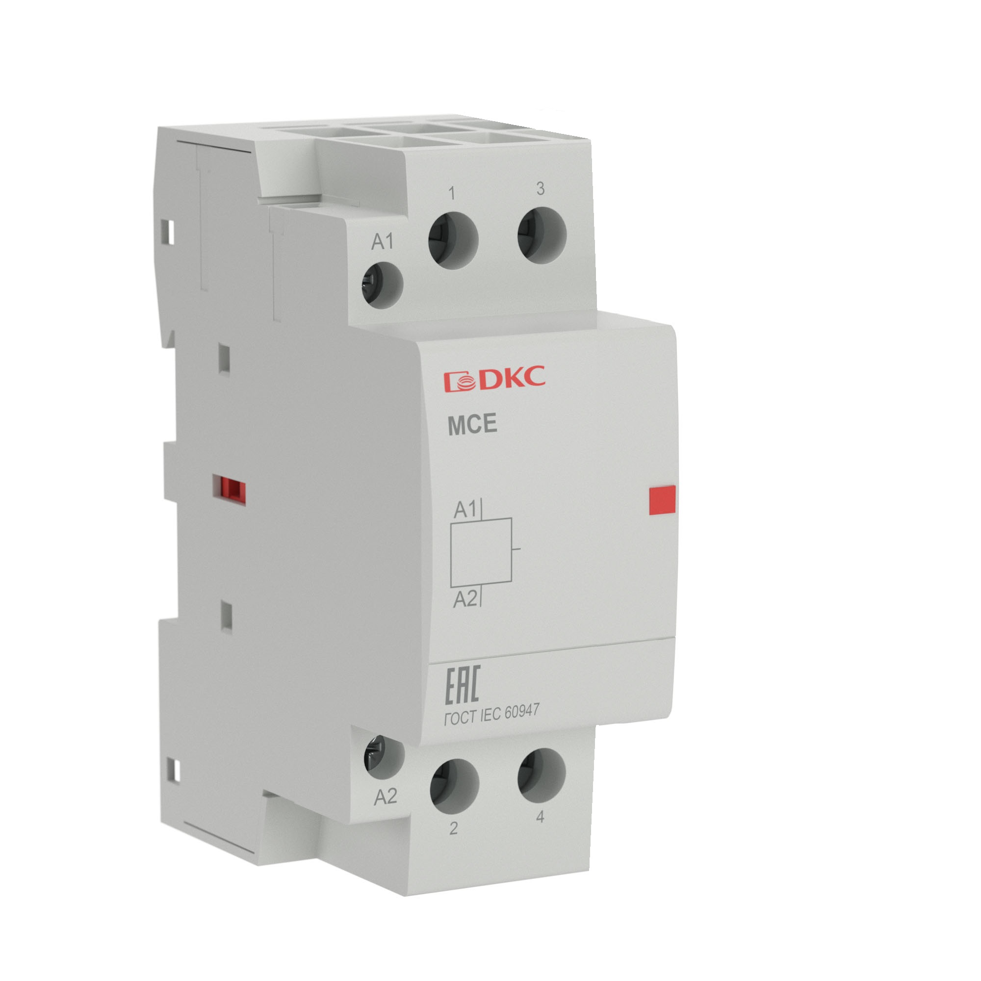 Изображение товара MCE 2P 40A 240V модульный контактор YON max